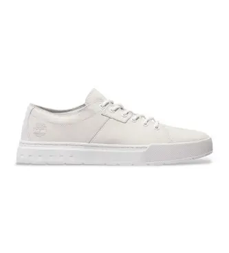 per uomo TB0A6A2DEM31 Sneakers basse in pelle con lacci bianche Maple Grove (46), Bianco, Basso, Stringhe, Casual
