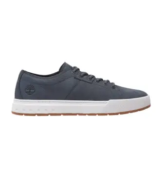 per uomo TB0A6A2DEP21 Sneakers in pelle blu Maple Grove (49), Basso, Stringhe, Casual