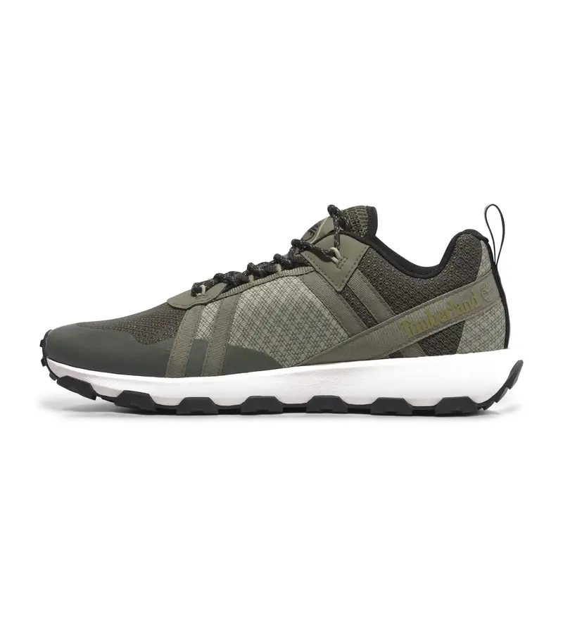per uomo TB0A6B3HEQ61 Scarpe basse con lacci Winsor Trail verdi (47 5), Basso, Stringhe, Casual, Sportivo, Verde, Outdoor