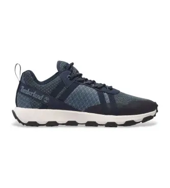 per uomo TB0A6B79EP61 Winsor Trail Low Lace Up Trainers Blu (47 5), Basso, Stringhe, Casual, Sportivo, Outdoor