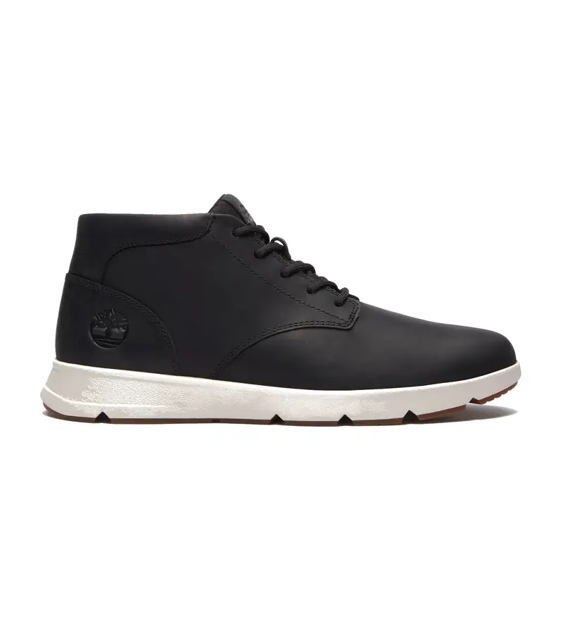 per uomo. TB0A6C7TW021 Sneakers nere Parker Street (47.5), Pelle, Nero, Basso, Stringhe, Casual