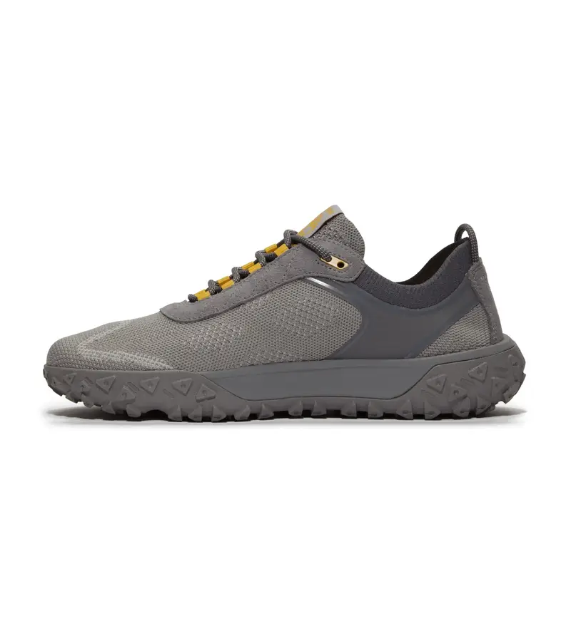 per uomo TB0A6DHPEIL1 Scarponcino da trekking basso con lacci GreenStride Motion 6 in grigio (44 5), Stringhe, Casual, Sportivo