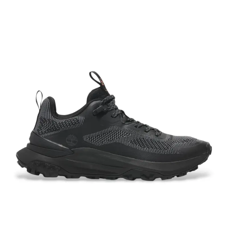 per uomo. TB0A6DJKENQ1 Sneaker Motion Access in pelle nera (40), Nero, Basso, Stringhe, Casual, Sportivo, Outdoor, Multisport, So