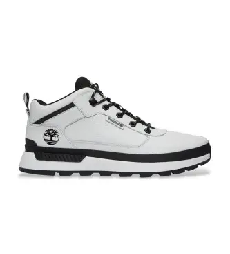 per uomo TB0A6DKNEM21 Sneakers Field Trekker in pelle bianca (43), Bianco, Basso, Stringhe, Casual