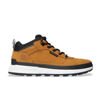 per uomo TB1A2A152311 Sneakers in pelle Brown Field Trekker (45), Marrone, Basso, Stringhe, Casual