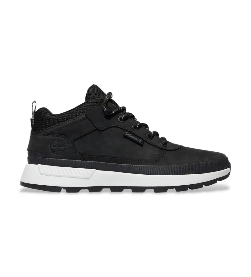 per uomo TB1A2A580151 Sneakers Field Trekker in pelle nera (40), Nero, Basso, Stringhe, Casual