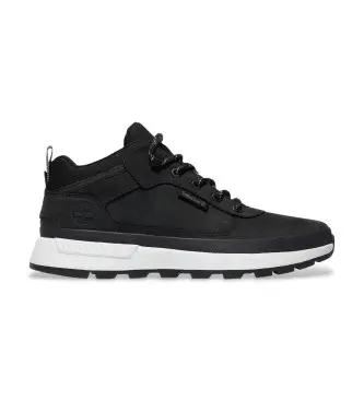 per uomo TB1A2A580151 Sneakers Field Trekker in pelle nera (45), Nero, Basso, Stringhe, Casual