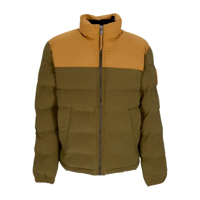 Piumino Uomo Welch Mt Puffer Jacket Wheat Boot/dark Olive