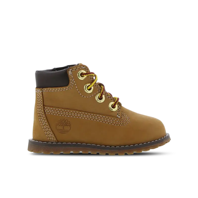Timberland Pokey Pine 6" unisex Scarpe - Beige - Pelle - Foot Locker