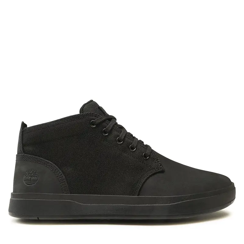 Polacchine Timberland Davis Square F/L Chukka TB0A1T160011 Nero