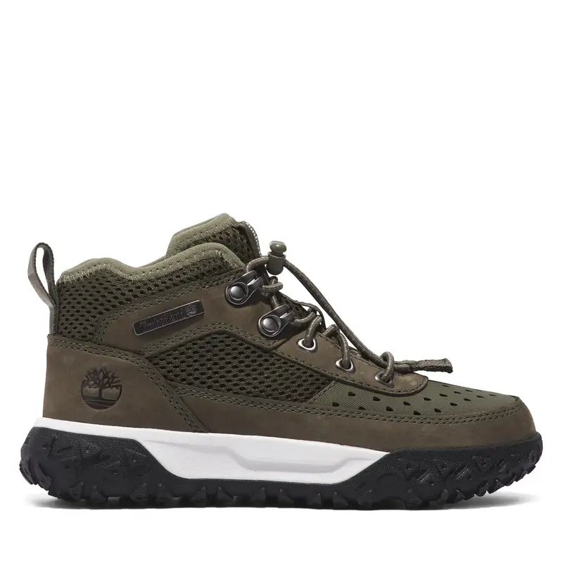 Polacchine Timberland Gs Motion 6 Lthr Super Ox TB0A67AVA581 Verde