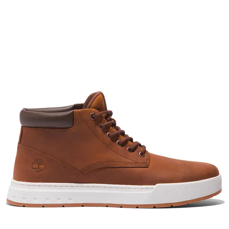 Polacchine Timberland Maple Grove Lthr Chk TB0A297Q3581 Marrone