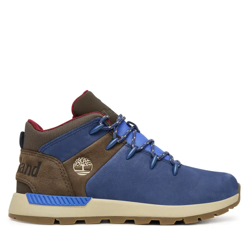 Polacchine Timberland Mid Lace UP SneakerTB0A6AG5EP21 Blu