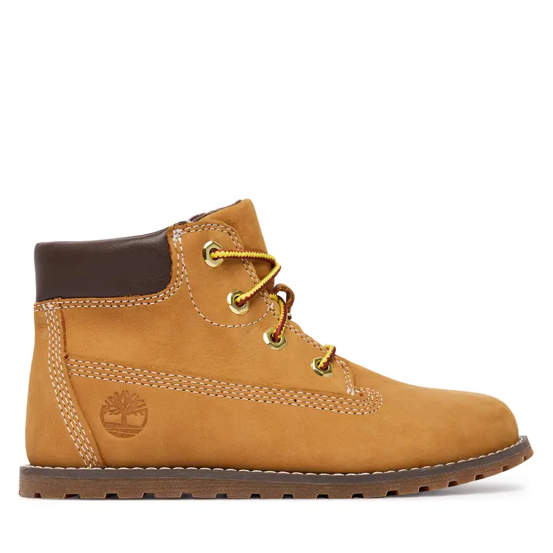Polacchine Timberland Pokey Pine 6in Boot TB1A125Q2311 Arancione