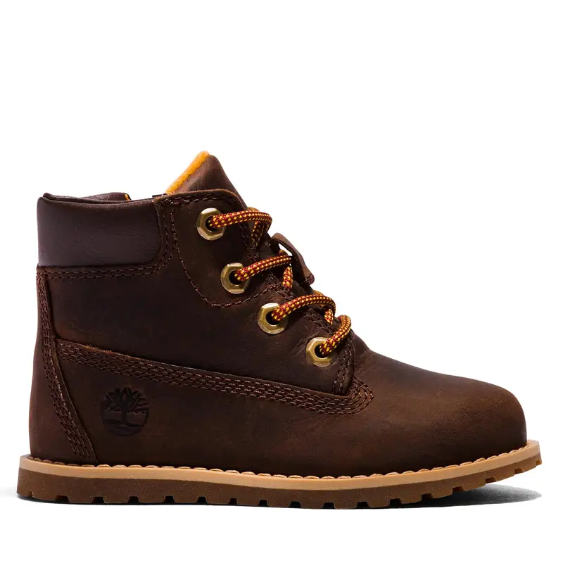 Polacchine Timberland Pokey Pine 6In Boot With TB0A2NC39311 Marrone