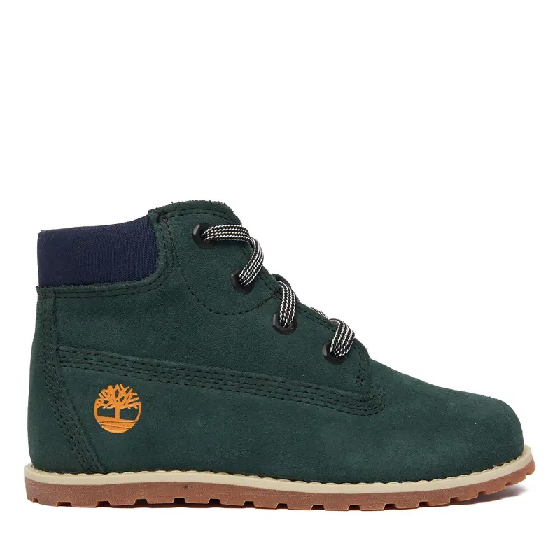 Polacchine Timberland Pokey Pine Mid Lace Up TB0A292EEY01 Verde