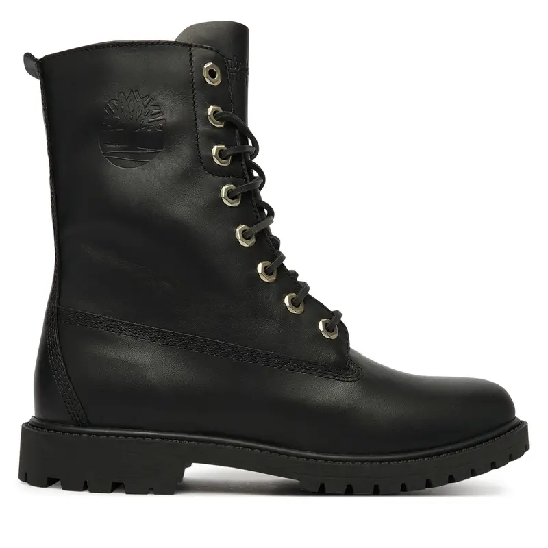 Polacchine Timberland Premium 8 Inch Lace Up Wp TB0A43MXW021 Nero