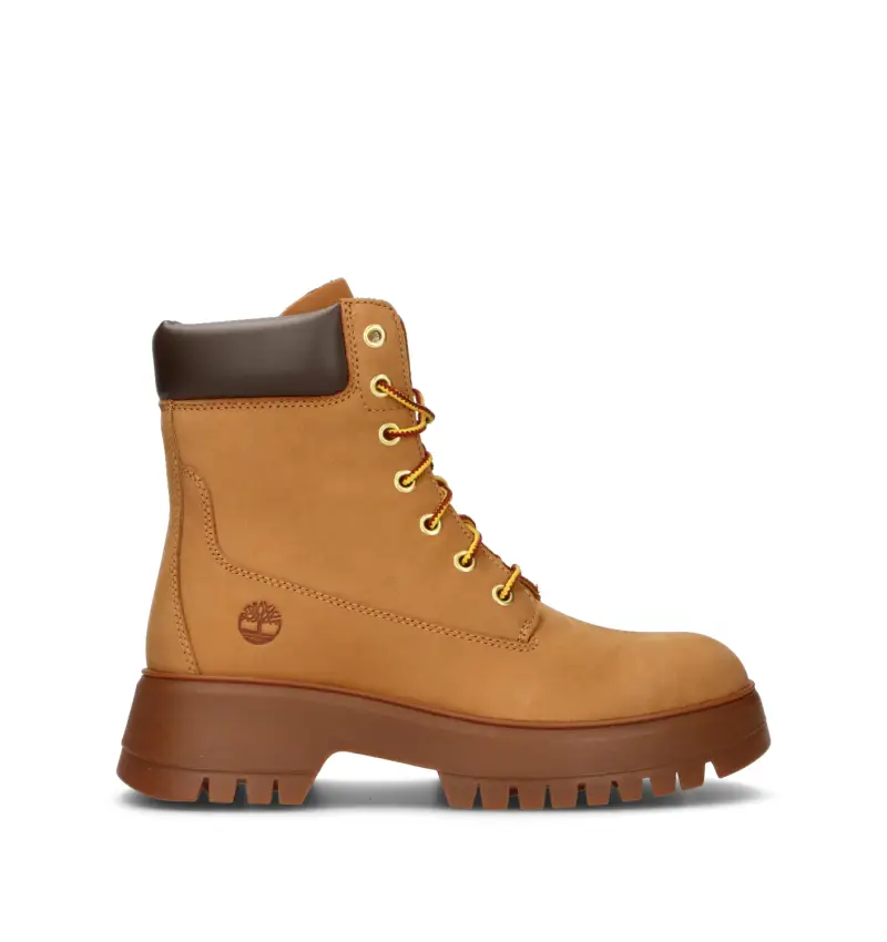 Polacco donna giallo in pelle Vario