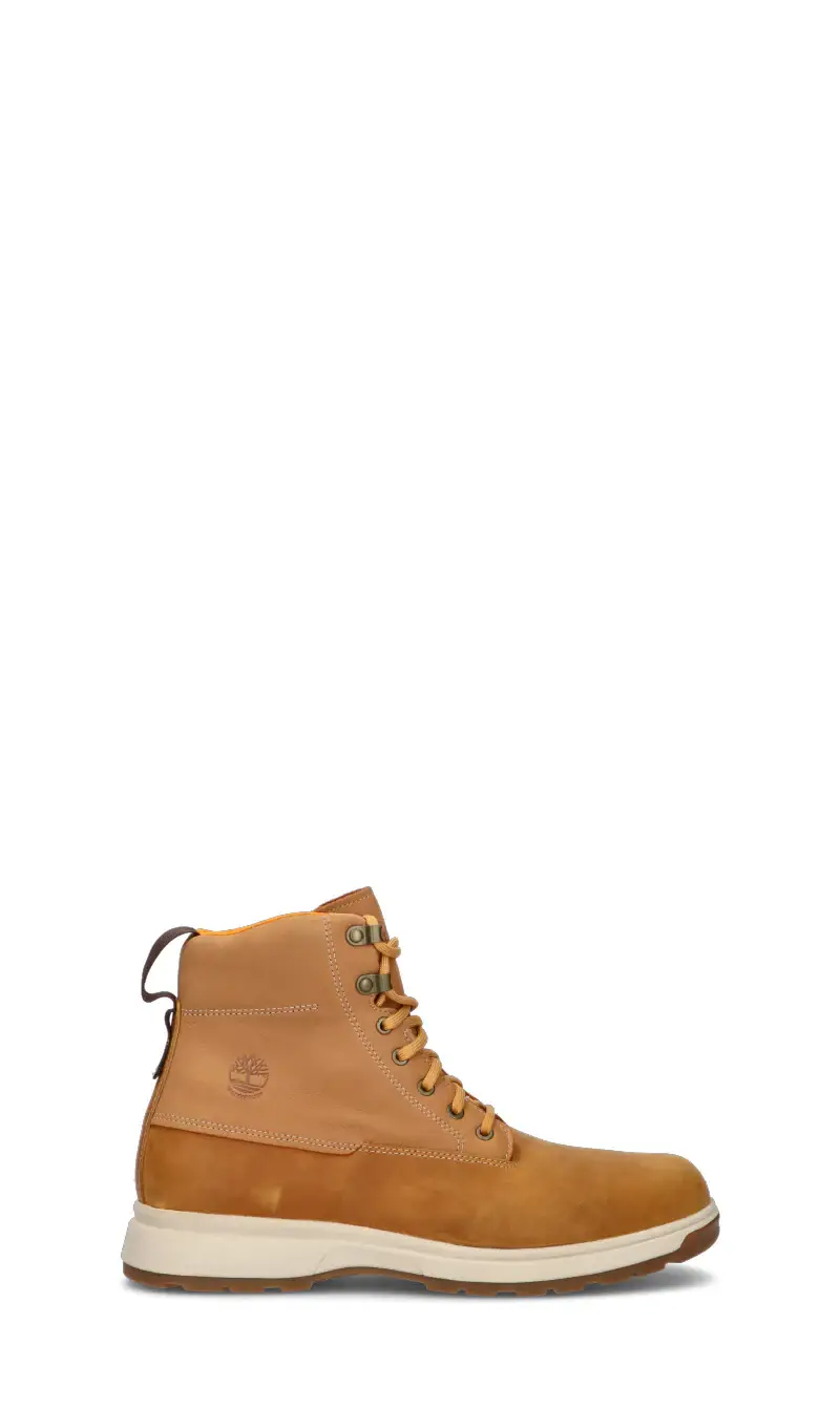 Polacco uomo giallo in nabuk Vario