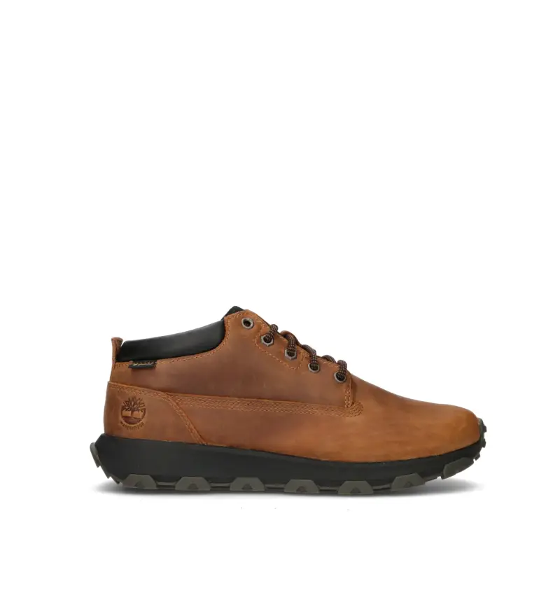 Polacco uomo marrone in gore-tex Vario