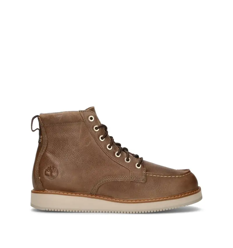 Polacco uomo marrone in pelle Vario