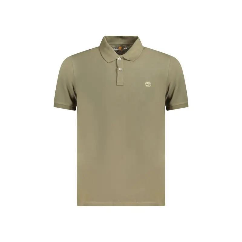 Timberland Polo Uomo Verde 4062877