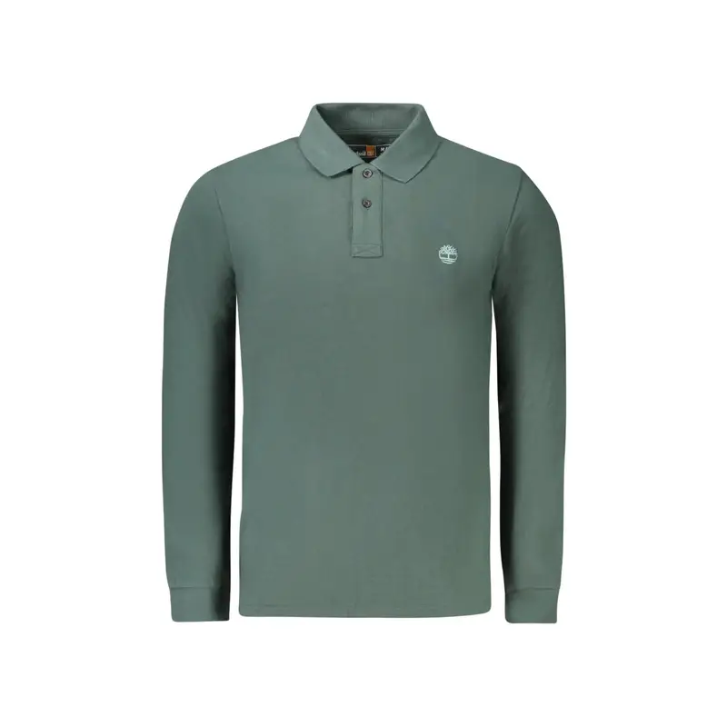 Timberland Polo Uomo Verde 4072957