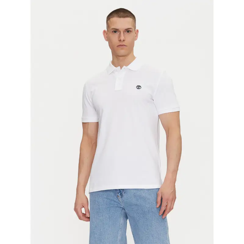 Timberland Polo Bianco 3225646