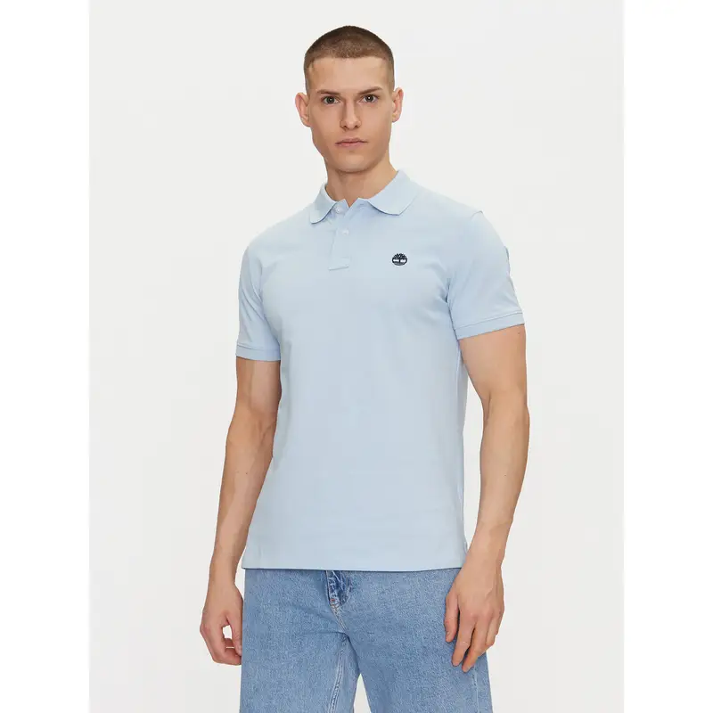 Timberland Polo Azzurro 3225647