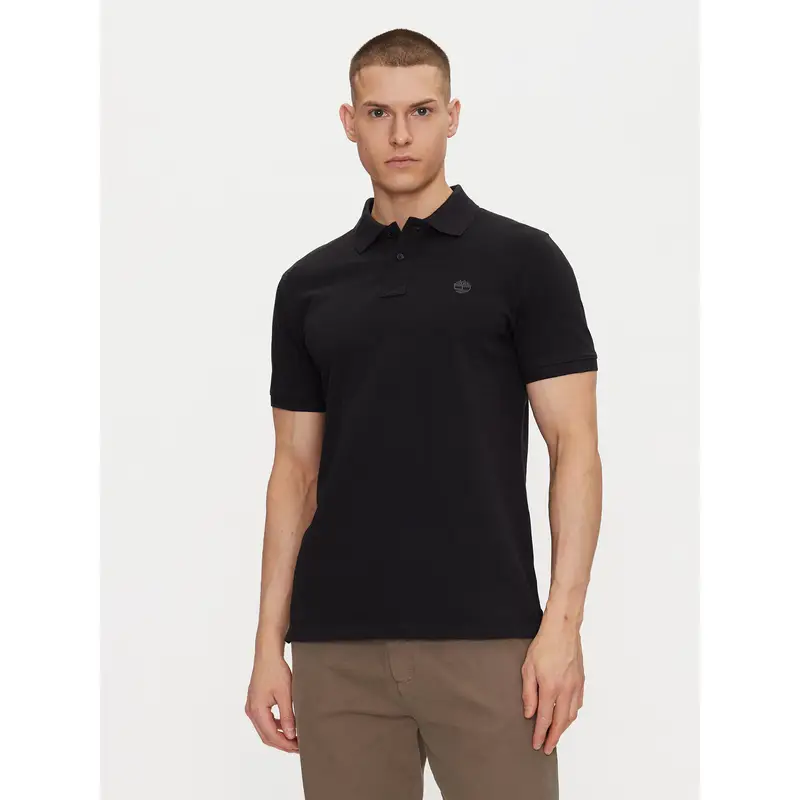 Timberland Polo Nero 3225649
