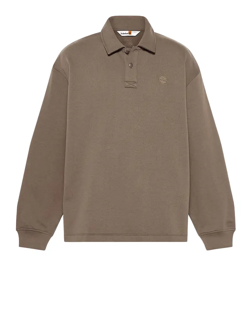 Timberland Polo Uomo Beige 2959942