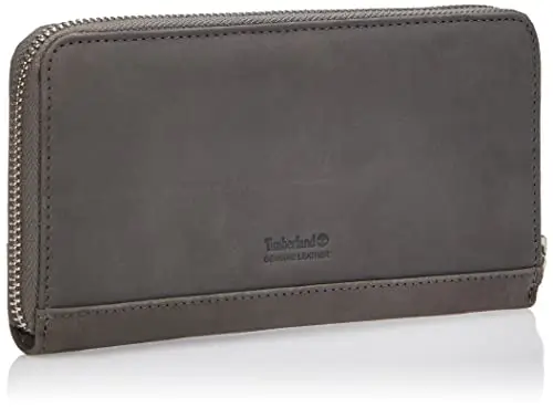 Timberland - Portafoglio da donna in pelle RFID con cerniera e cinturino da polso, taglia unica miniatura 3