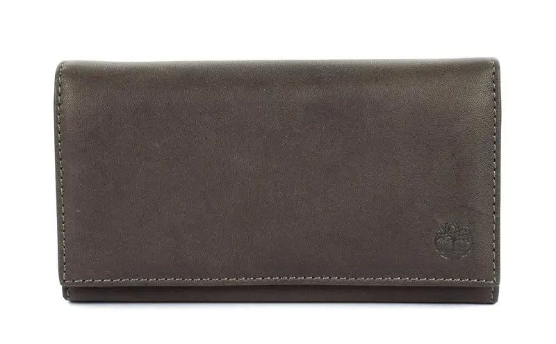 Portafoglio donna in pelle Timberland M2994 moro 968