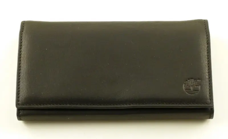 Portafoglio donna in pelle Timberland M2994 nero 001