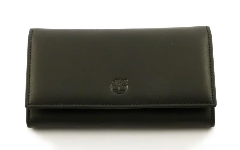 Portafoglio donna in pelle Timberland M2994N nero 001