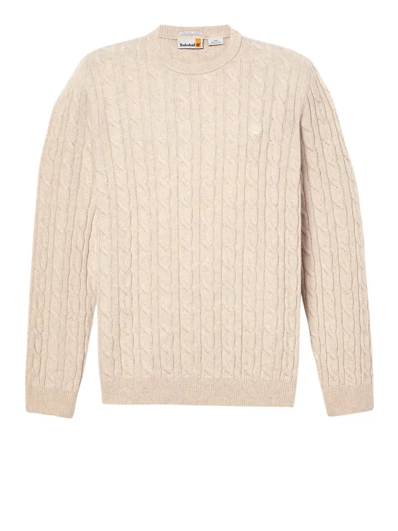 pullover timberland da uomo - avorio