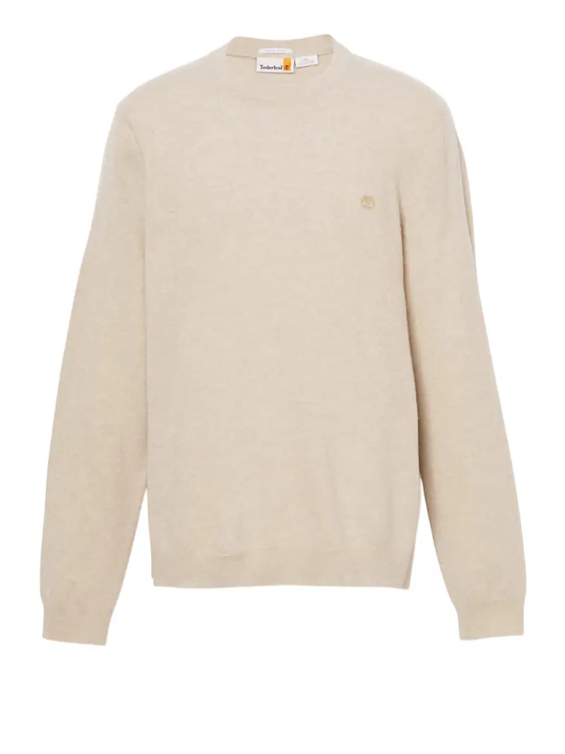 pullover timberland da uomo - beige