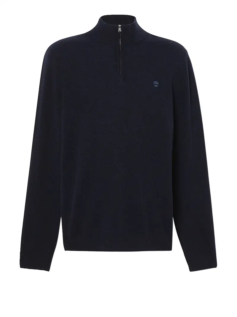 pullover timberland da uomo - blu