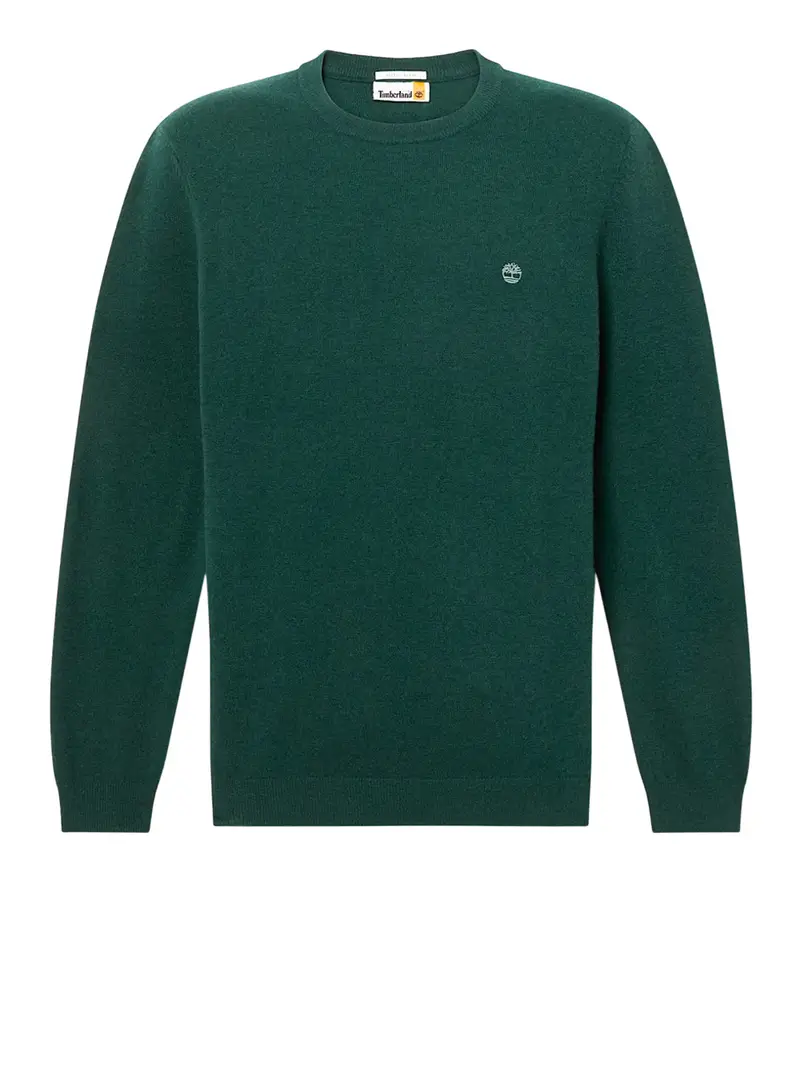 pullover timberland da uomo - verde