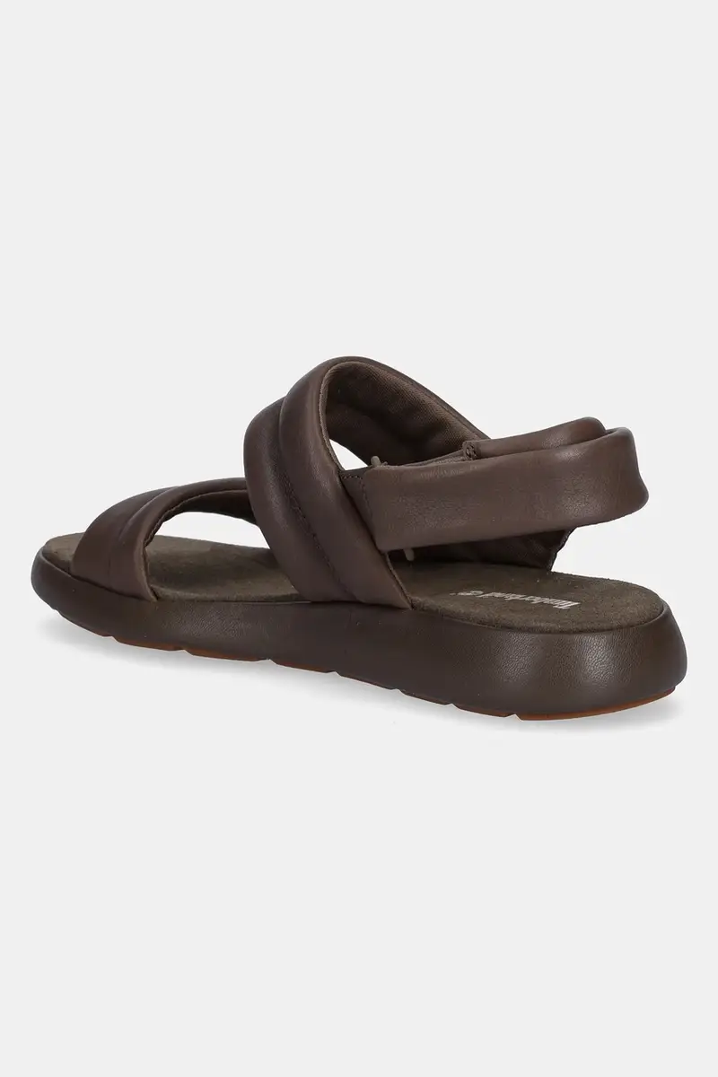 sandali in pelle Belmar Waves Backstrap donna colore marrone TB0A411REM41 miniatura 3