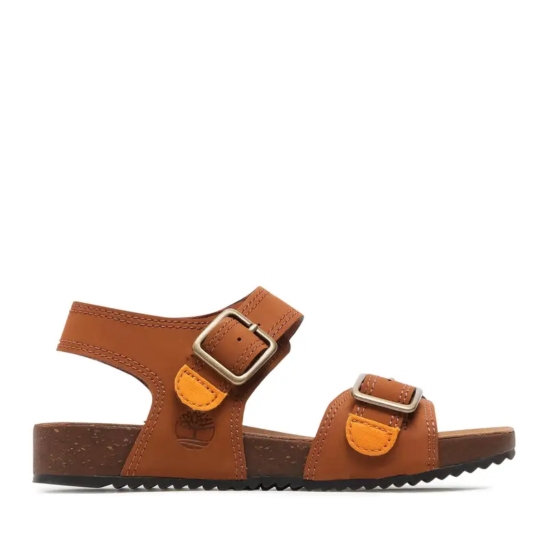 Sandali Timberland Castle Island 2 Strap TB0A427QF13 Marrone