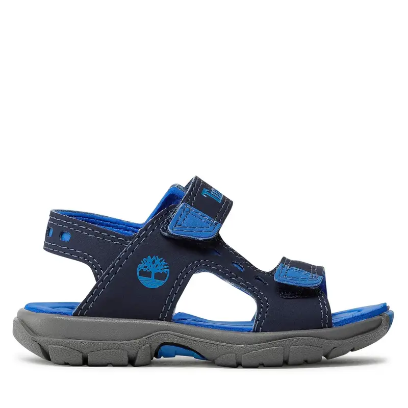 Sandali Timberland Moss Jump 2 Strap Sandal TB0A1YNH0191 Blu scuro
