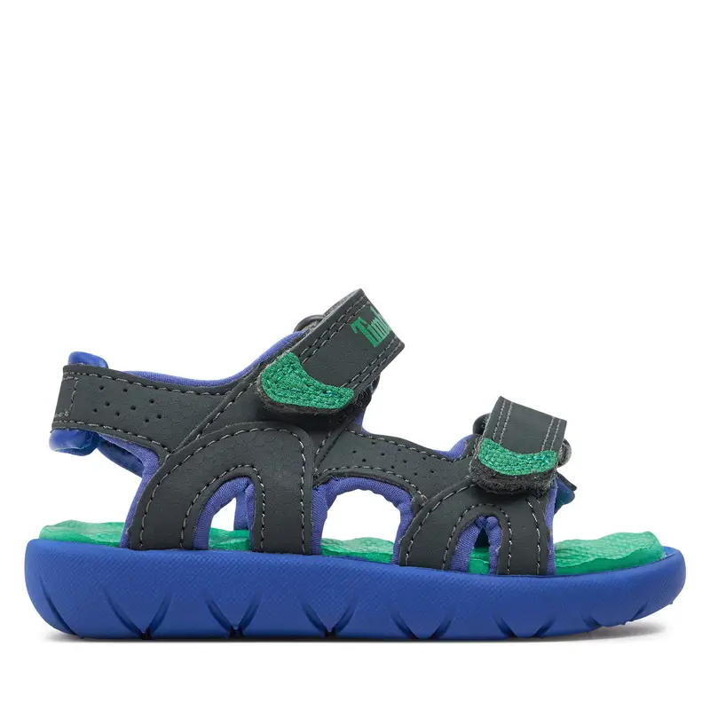 Sandali Timberland Perkins Row 2-Strap TB0A24ZG0281 Grigio