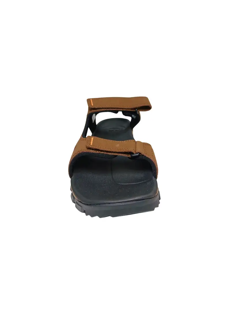 Timberland Sneakers marrone uomo con chiusura a fibbia miniatura 2