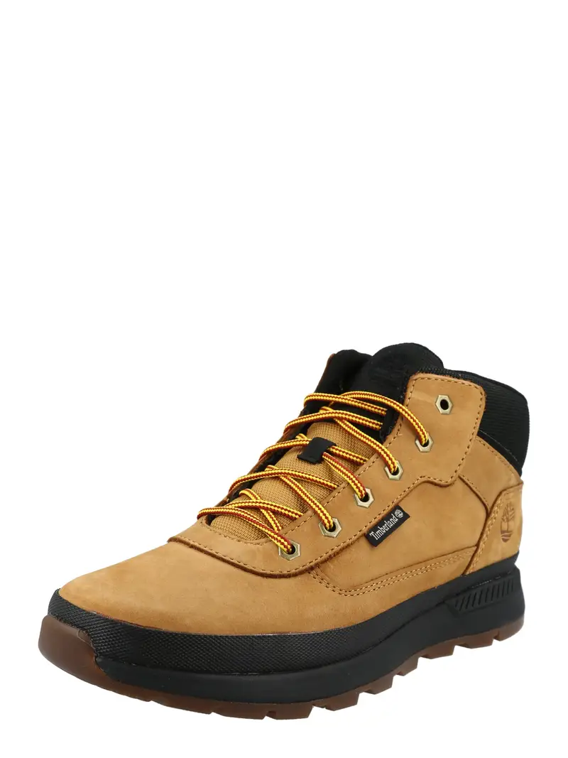 TIMBERLAND Scarpa bassa 'Field Trekker'  giallo scuro / nero