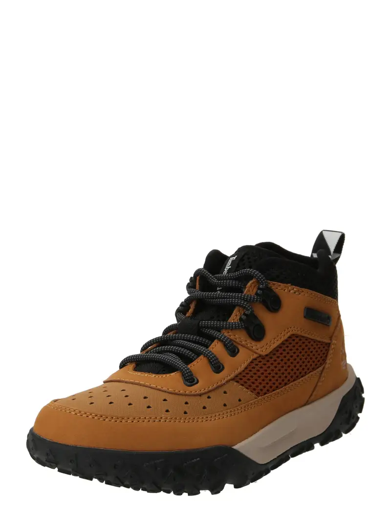 Scarpa bassa 'Motion 6' cognac / nero / bianco