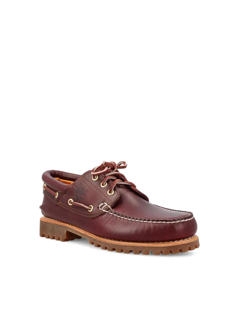 Scarpa da Barca Timberland® Authentic 3-Eye Lug Handsewn ROSSO miniatura 2
