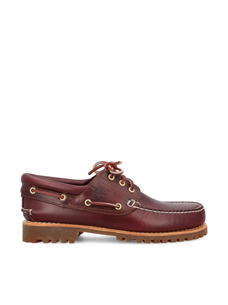 Scarpa da Barca Timberland® Authentic 3-Eye Lug Handsewn ROSSO