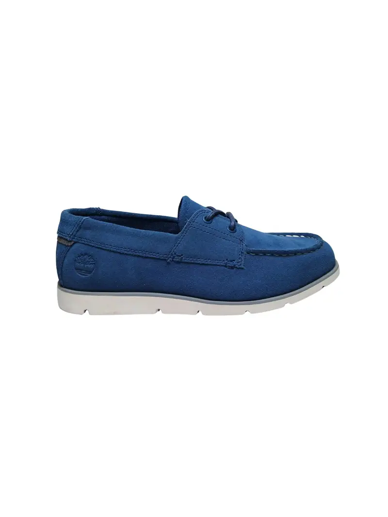 Scarpa stringata blu