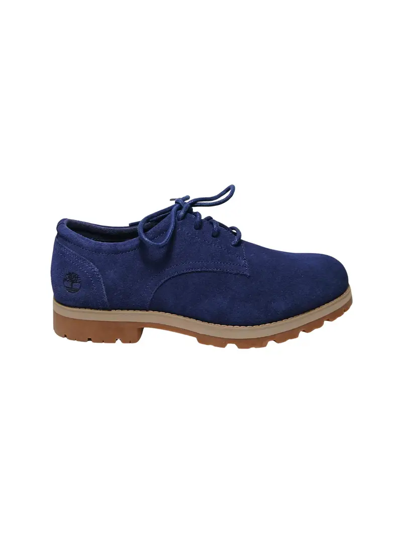 Scarpa stringata blu